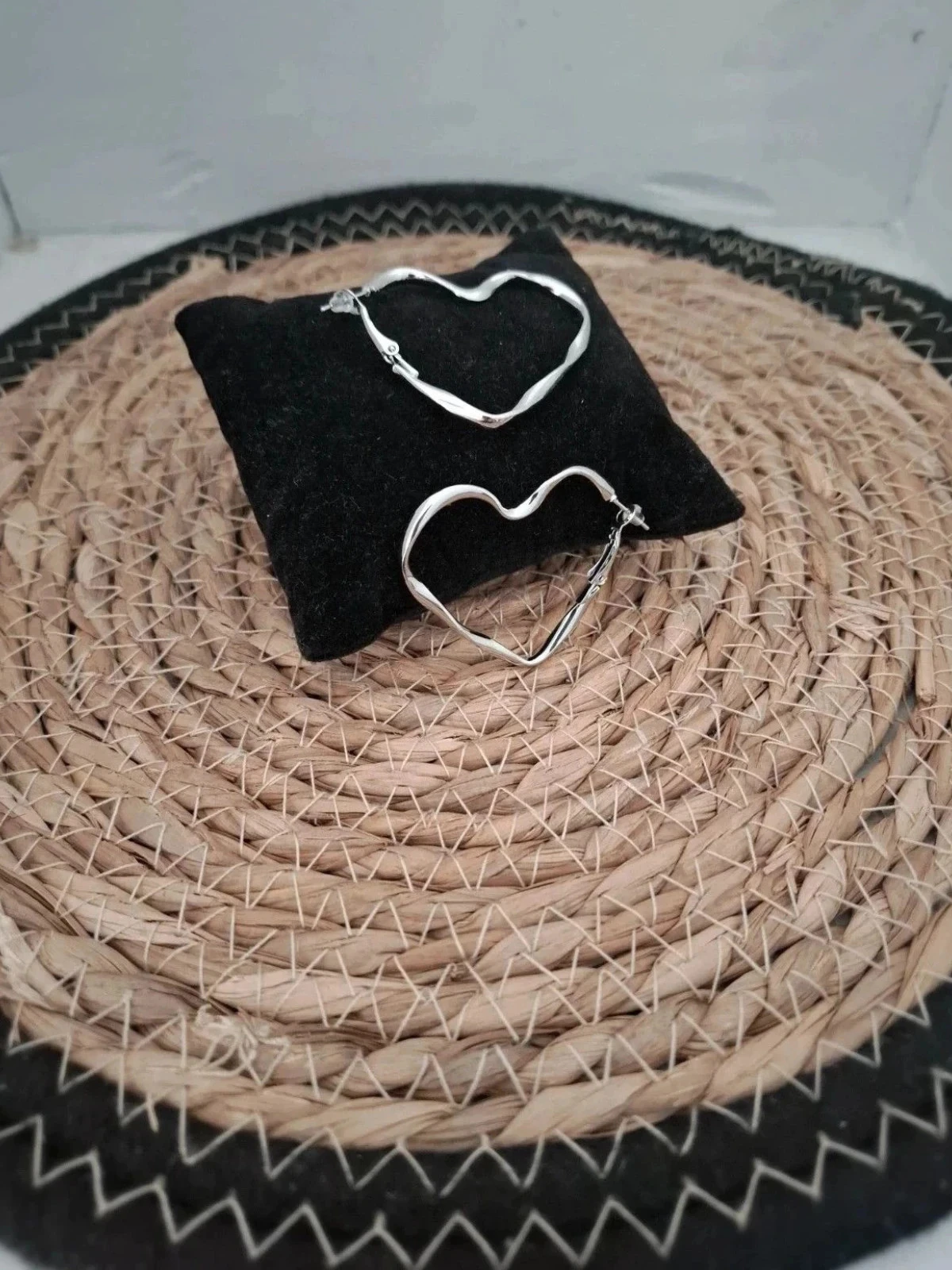 Boucles d'oreilles créoles V3